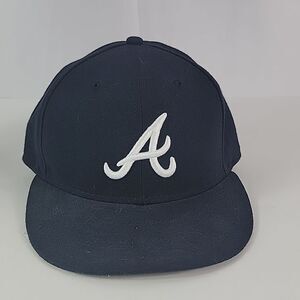 New Era 59Fifty Snapback Cap Atlanta Braves